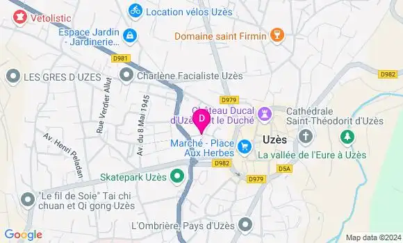 Localisation Jean Claude Dekie