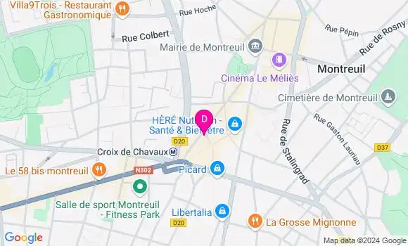 Localisation Ilana Achour