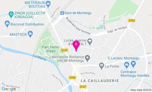 Localisation Alix Muller