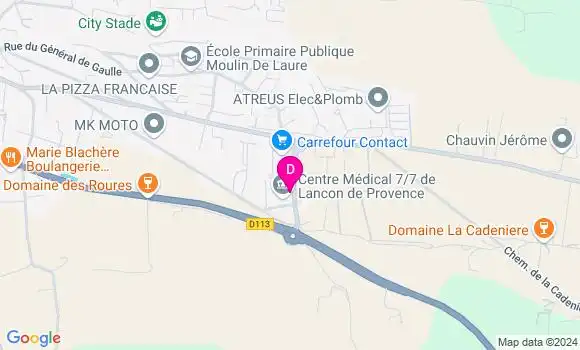 Localisation Dany Kobeissi