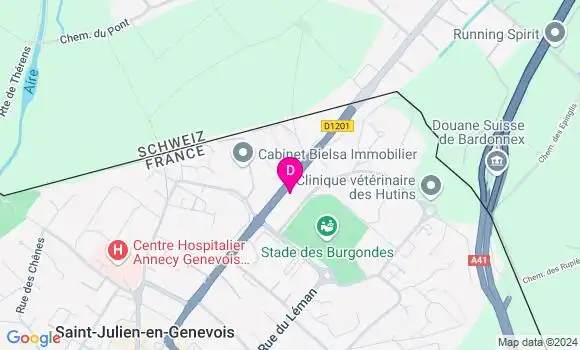 Localisation Luc Chevenement