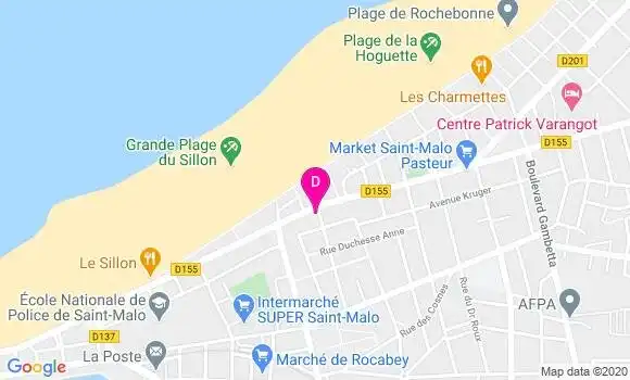 Localisation Steeve Bregaint