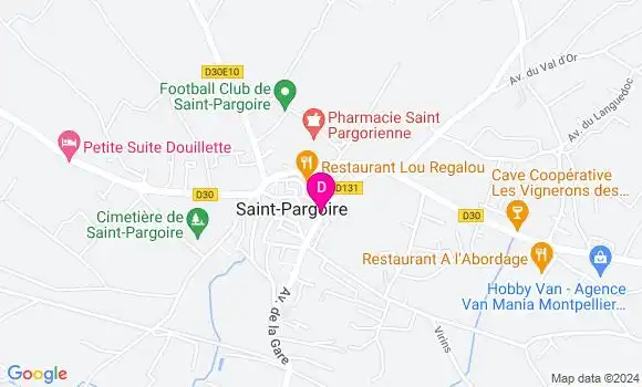 Localisation Priscilia Winther