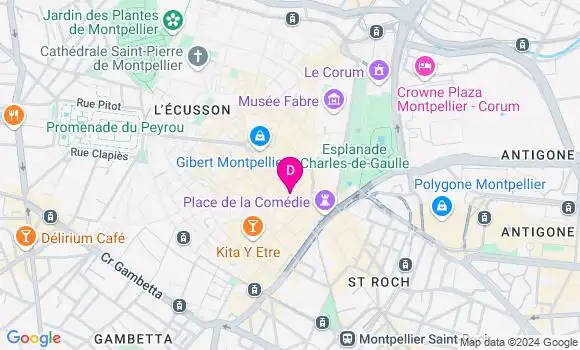 Localisation Samuel Langleur