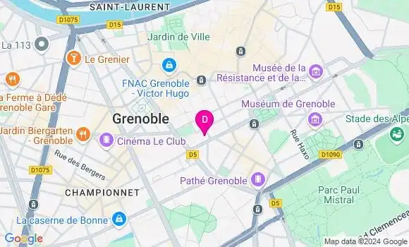 Localisation Robin Michoud