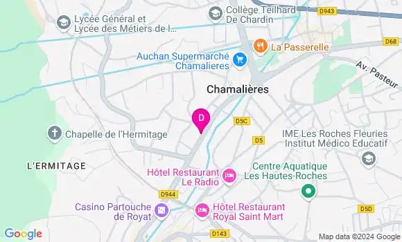 Localisation Jade Chambrion