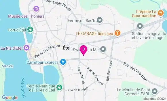 Localisation Marine Vautier