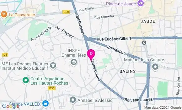 Localisation Ancelin Chambon