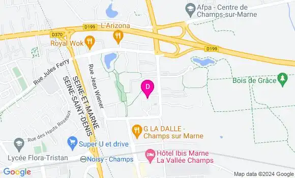 Localisation Tania Arbouz