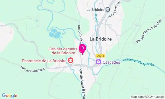 Localisation Camille Liberge