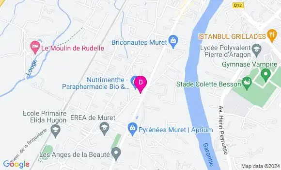 Localisation Alexandre Chatinieres