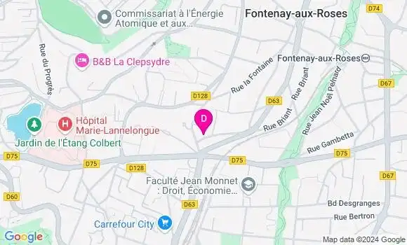 Localisation Thierry Benainous