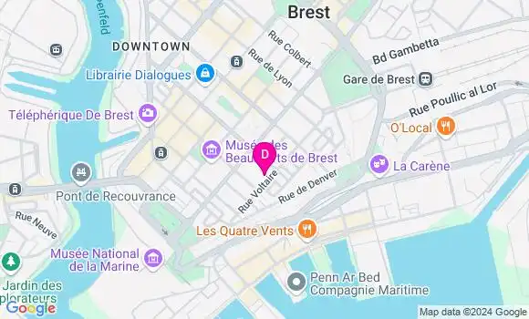 Localisation Mailys Le Goff