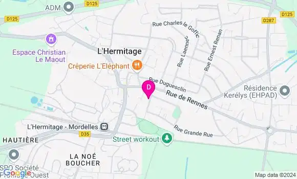 Localisation Maureen Samson