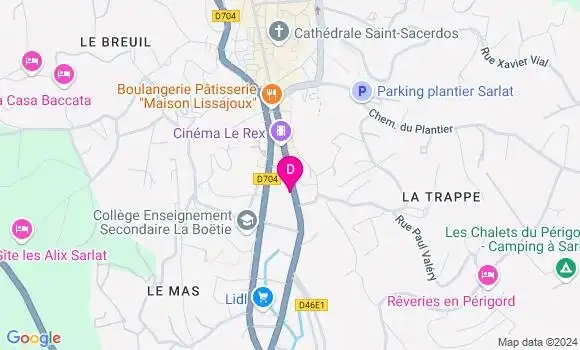 Localisation Frederic Royet