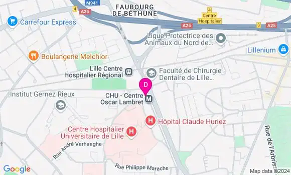 Localisation Marie Dubar