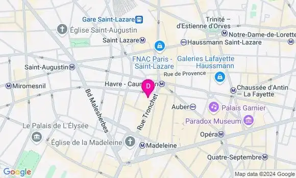 Localisation Jacques Henry