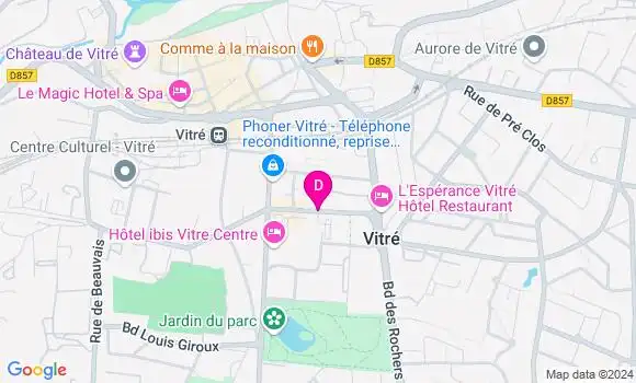 Localisation Samantha Burek