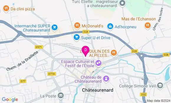 Localisation Antoine Caby