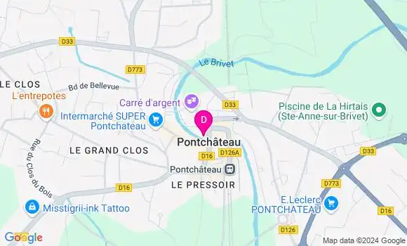 Localisation Marion Auffret