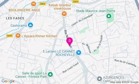 Localisation Louis Forcioli