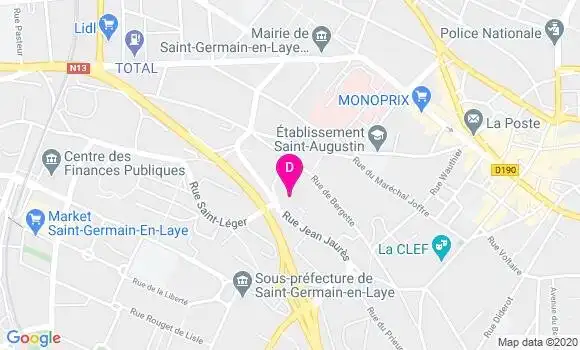 Localisation Stephane Zenou