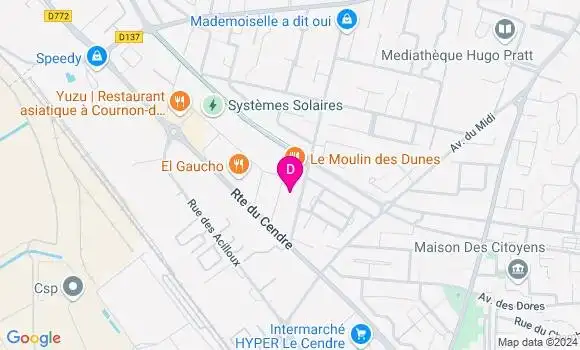 Localisation Maxence Piccoli