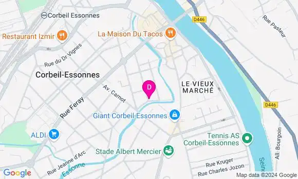 Localisation Mohammed Dahboune