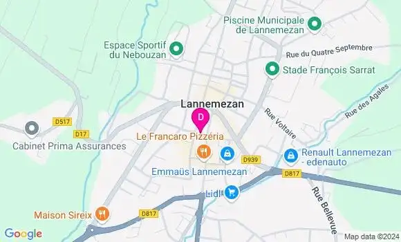 Localisation Xavier Santos