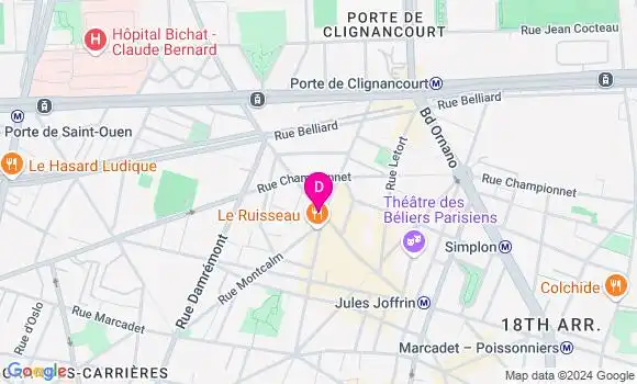 Localisation Lara Decamps