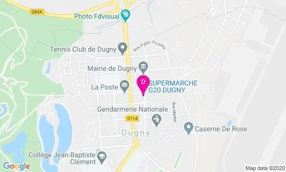 Localisation Laurent Berdaa