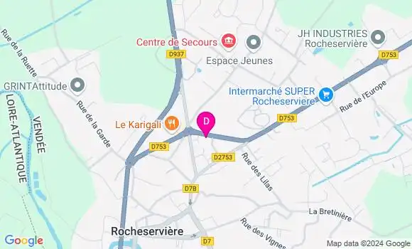 Localisation Roxane Lanjard