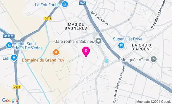 Localisation Matthieu Riboulet