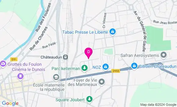 Localisation Hichem Siala
