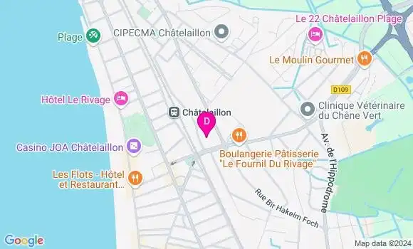 Localisation Anne Sophie Vicq