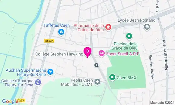 Localisation Nicolas Papillard