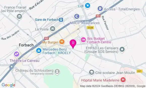 Localisation Lucas Levy