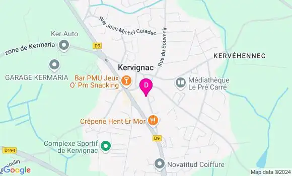 Localisation Fabienne Remoue