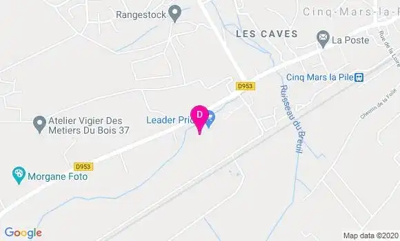 Localisation Isabelle Volatier