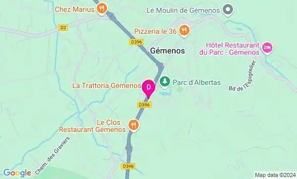 Localisation Colline Dalgier Ravel