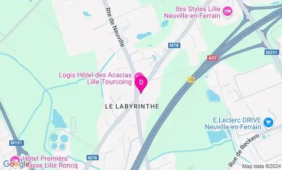 Localisation Lisa Bafi