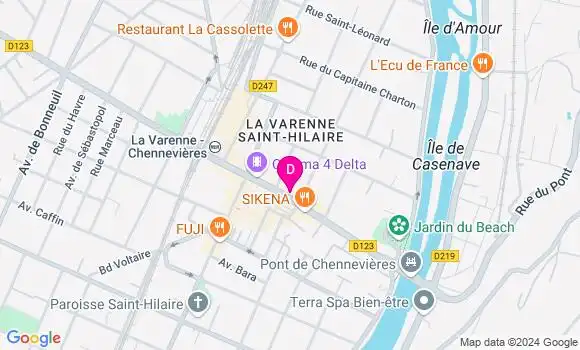 Localisation Garance Boudin