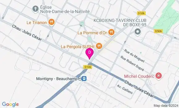 Localisation Cecile Cailliot