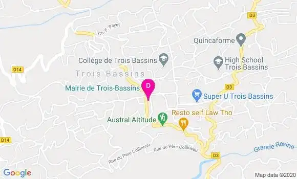 Localisation Antoine Richet