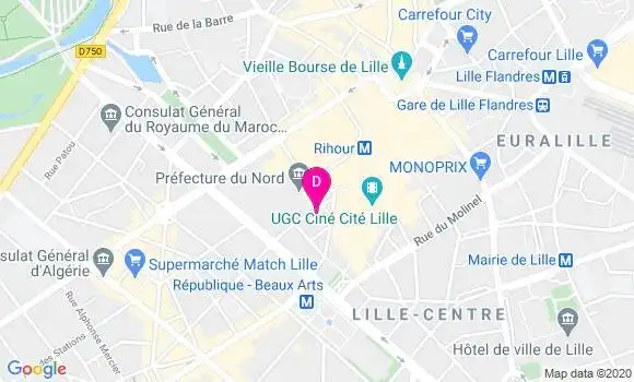 Localisation Marc Linez