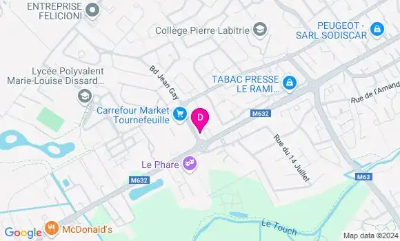 Localisation Paul Monties