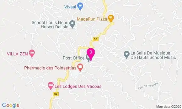 Localisation Martine Duarte