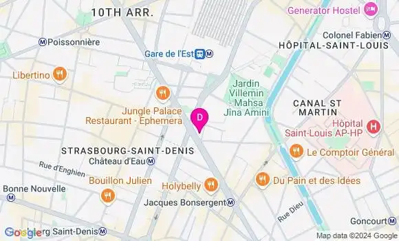 Localisation Alice Delsau