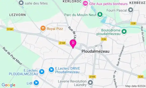 Localisation Marion Menez