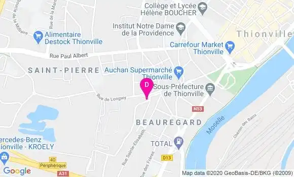 Localisation Philippe Prestat